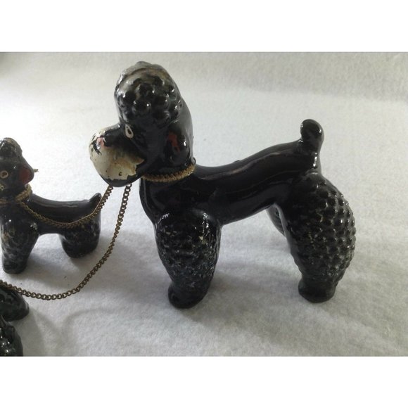 Wales Poodle Figurines - Picture 5 of 11